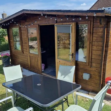 Glamping Cabin - Great For Hikers - Breakfast Inc! Swanage Exterior photo