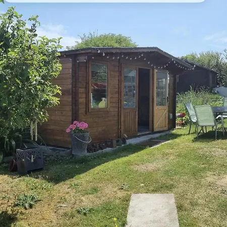 Glamping Cabin - Great For Hikers - Breakfast Inc! Swanage Exterior photo